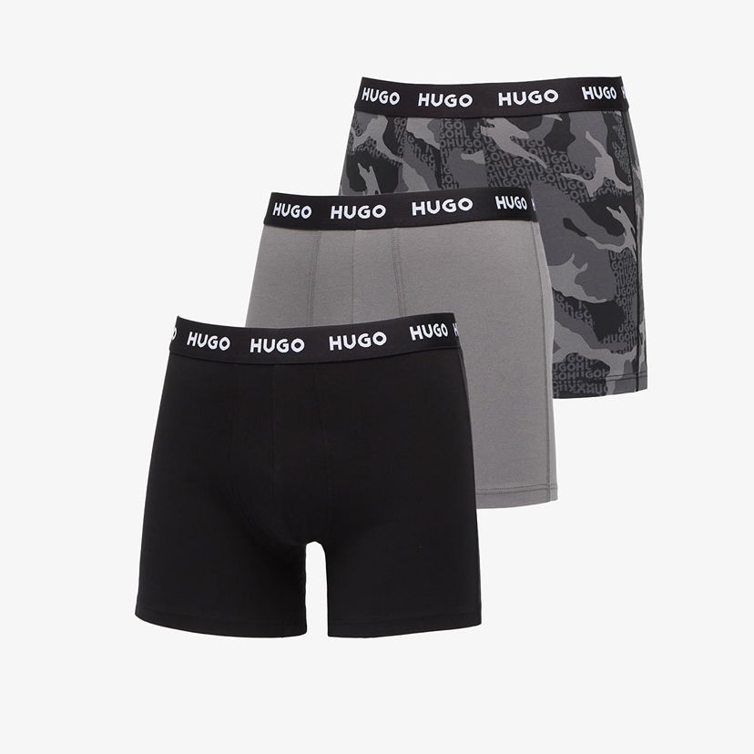 Boxerky BOSS Boxerky Hugo Boxer Briefs 3-Pack Design Multicolor Čierna | 50532559-960