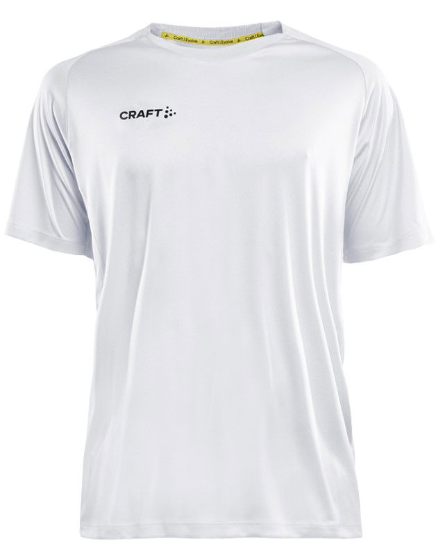 Tričko Craft Craft Evolve Tee Biela | 1910142-900000