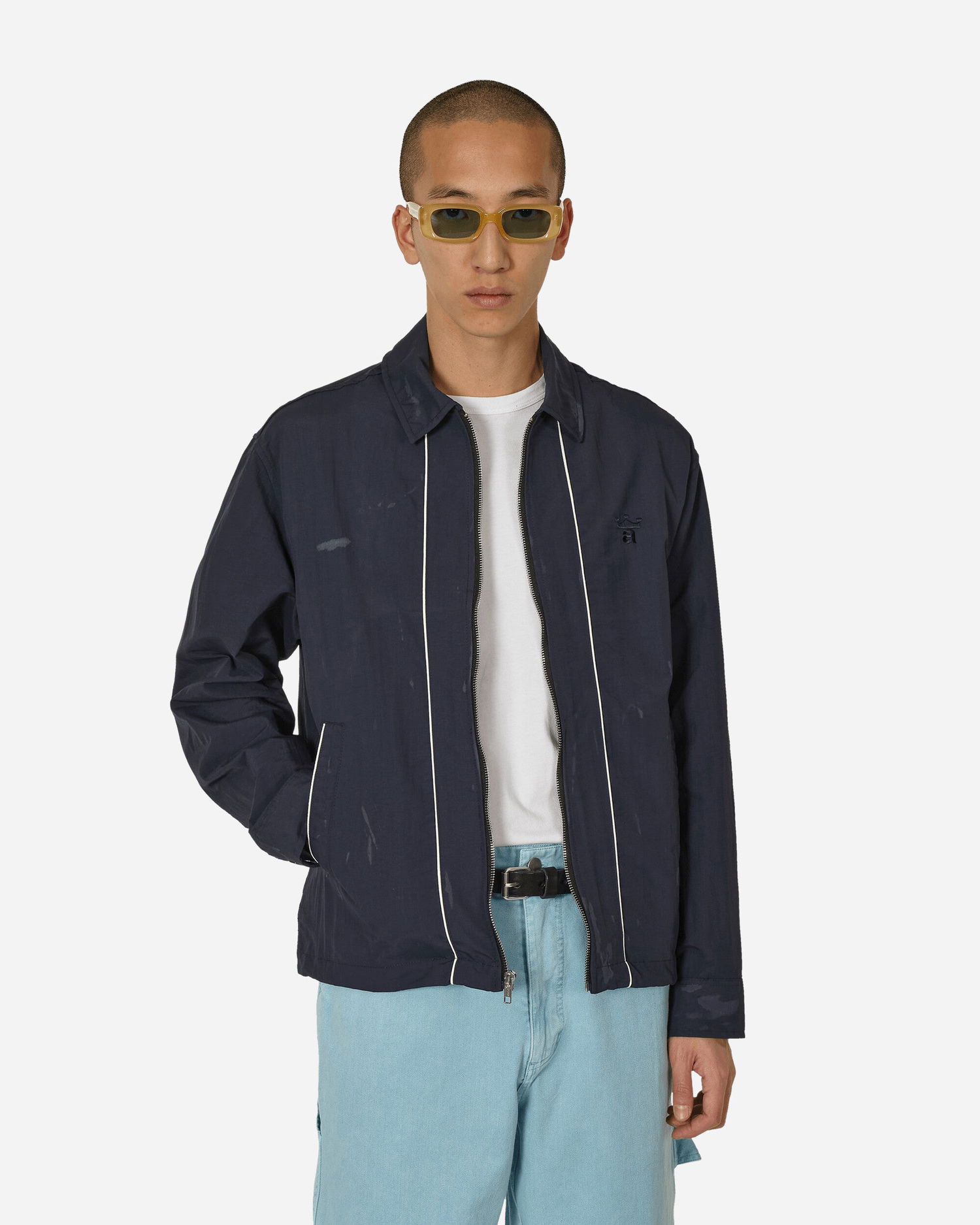 Bunda Awake NY Crown Embroidered Coaches Jacket Čierna | 9031852 BLK, 0