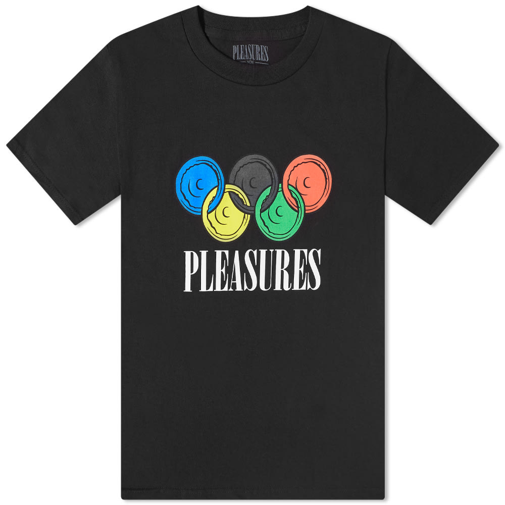 Tričko Pleasures END. x Sexual Satisfaction Fastest Tee Čierna | P21F068-BLK, 0