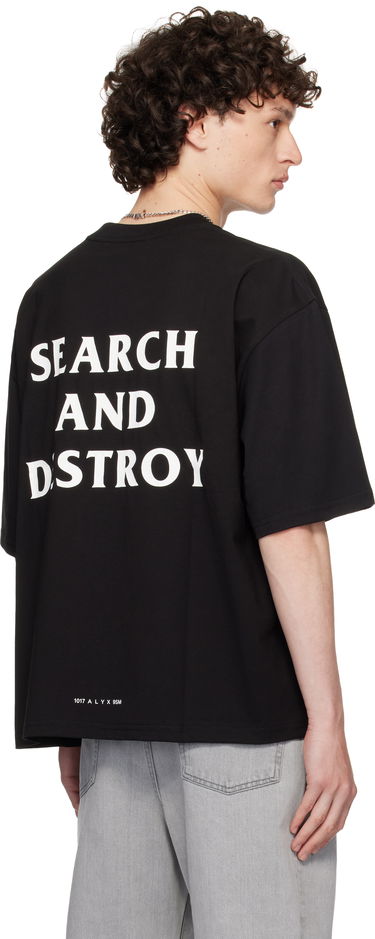 Tričko 1017 ALYX 9SM 1017 ALYX 9SM Oversized Skull Graphic Tee Čierna | AAMTS0516FA01, 2