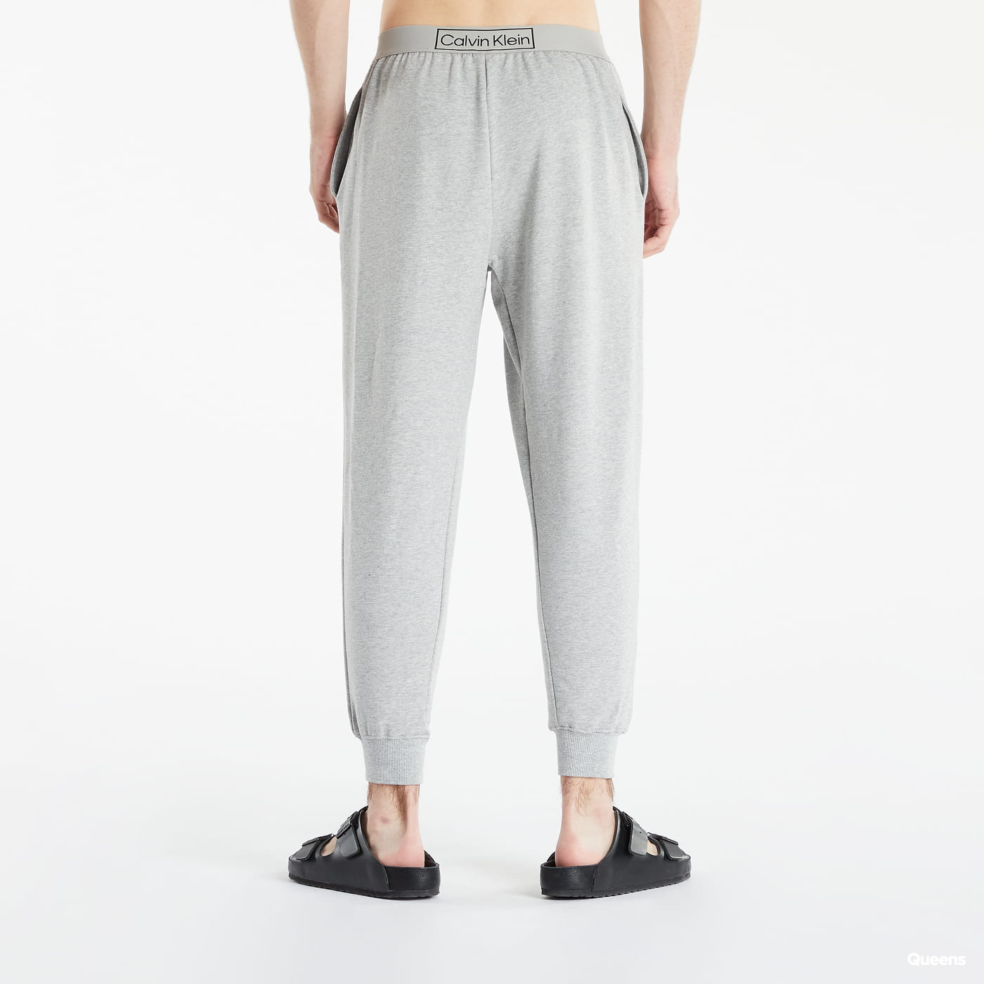 Tepláky CALVIN KLEIN Reimagined Loungewear Jogger Šedá | NM2272E-P7A, 1