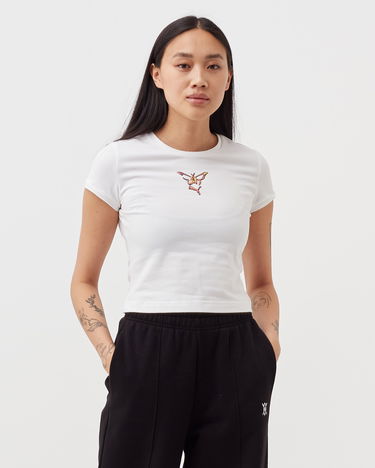 Tričko Puma DUA LIPA Slim Tee Biela | 4064537020708, 1