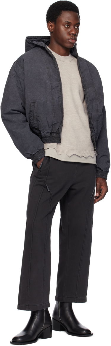 Bomber bunda izzue Hooded Jacket Čierna | IZXJKN7173W4NCCX, 3