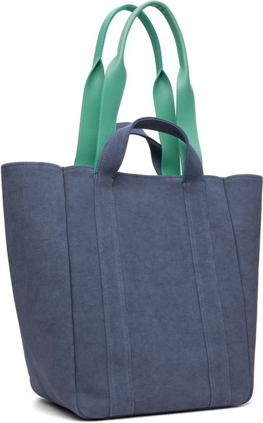 Tote bag JW Anderson Fabric Cabas Tote Modrá | HB0743-FA0467, 2