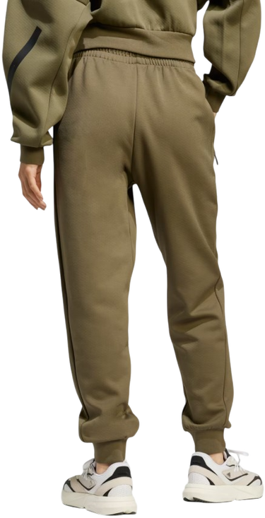 Tepláky adidas Performance Z.N.E. Fleece Training Pants Zelené | JJ4771, 1