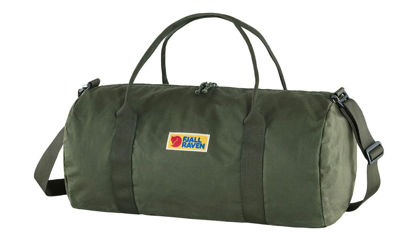 Batohy a tašky FJÄLLRÄVEN Vardag Duffel 30 Zelené | F27243-662, 0