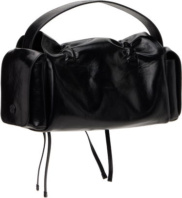 Kabelka Acne Studios Acne Studios Multipocket Leather Shoulder Bag Čierna | A10432-, 2