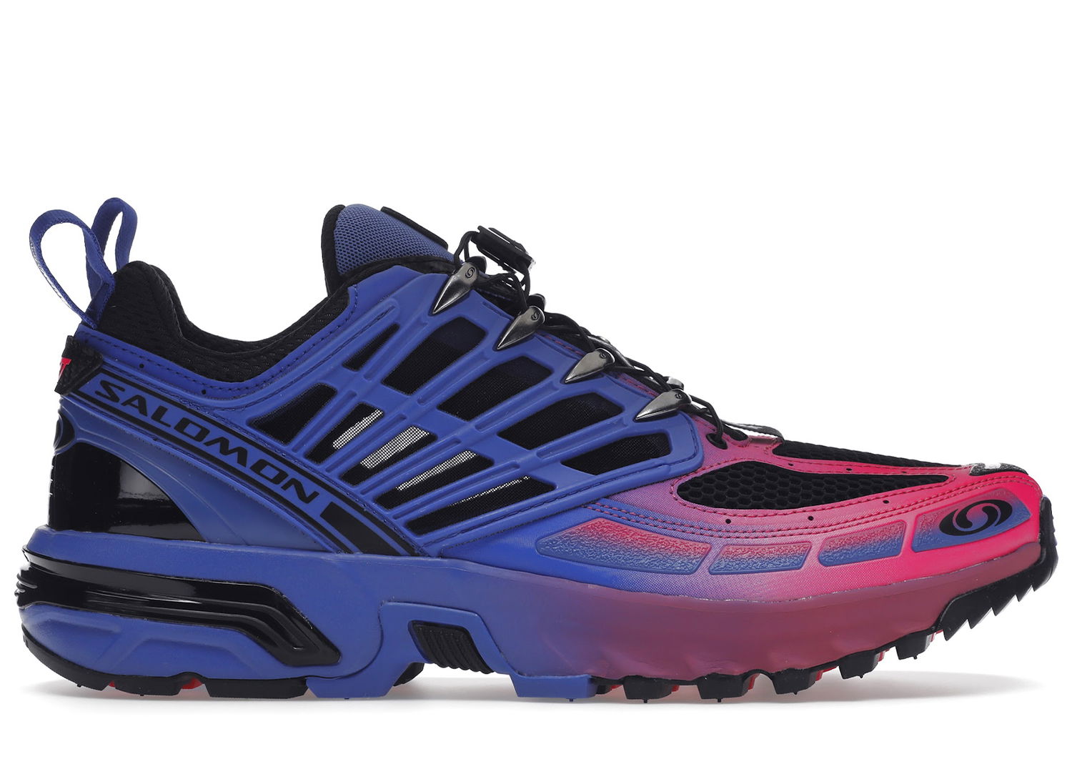 Tenisky a topánky Salomon ACS PRO Advanced Kar L'Art de L'Automobile Dazzling Blue Pink Glo Navy | L41717200, 0