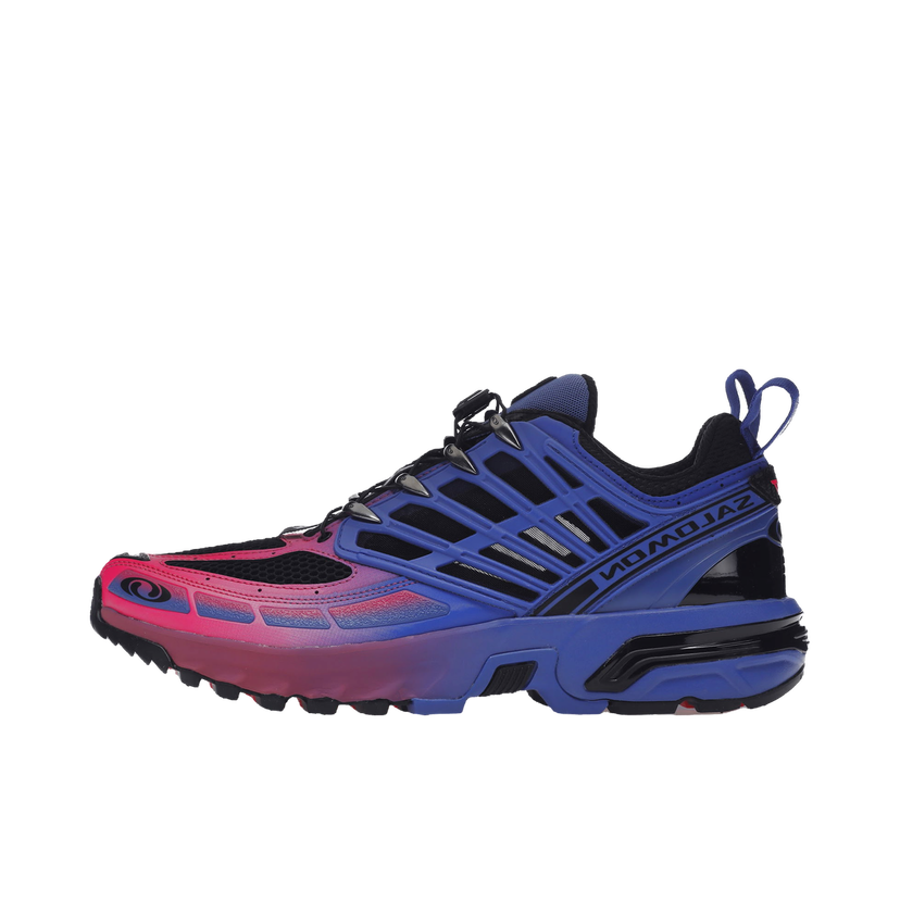 Tenisky a topánky Salomon ACS PRO Advanced Kar L'Art de L'Automobile Dazzling Blue Pink Glo Navy | L41717200