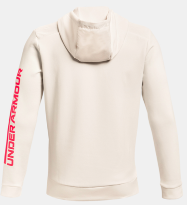 Mikina Under Armour Summit Knit Hoodie with ORIGINATORS PERFORMANCE Sleeve Graphic Béžová | 1360730-113, 1