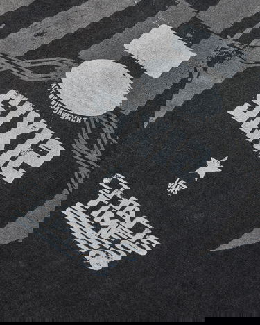 Tričko Vans Act of Disagreement Hazard Longsleeve T-Shirt Čierna | VN000RPWBLK1, 3