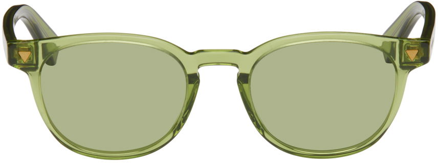 Slnečné okuliare Bottega Veneta Panthos Sunglasses Zelené | BV1253S-003, 0