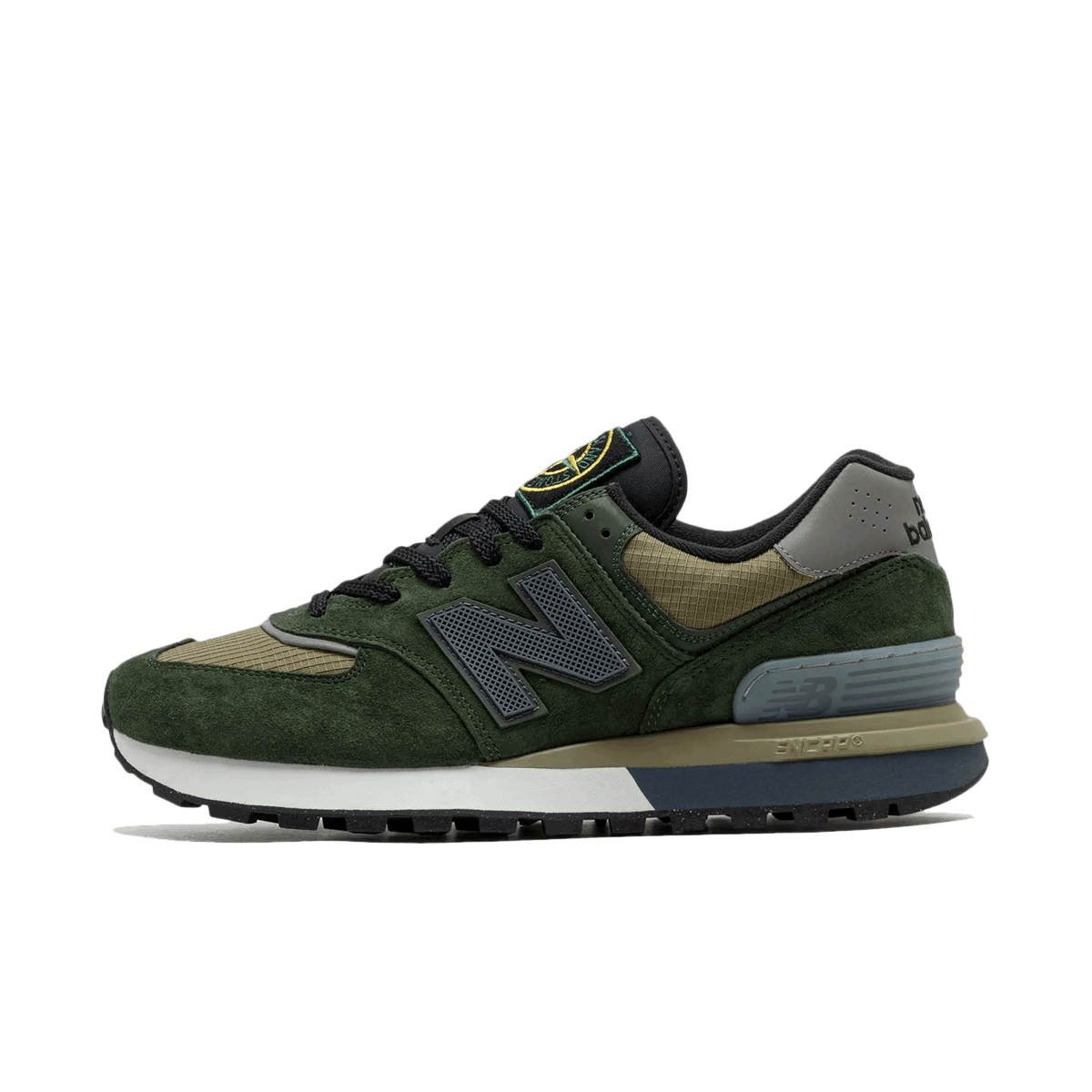 Tenisky a topánky New Balance Stone Island x 574 Legacy "Dark Green" Zelené | U574LGIL, 0