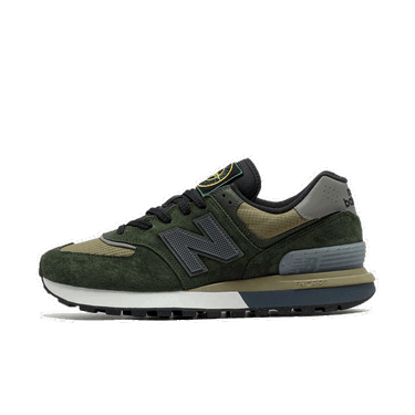 Tenisky a topánky New Balance Stone Island x 574 Legacy "Dark Green" Zelené | U574LGIL, 0