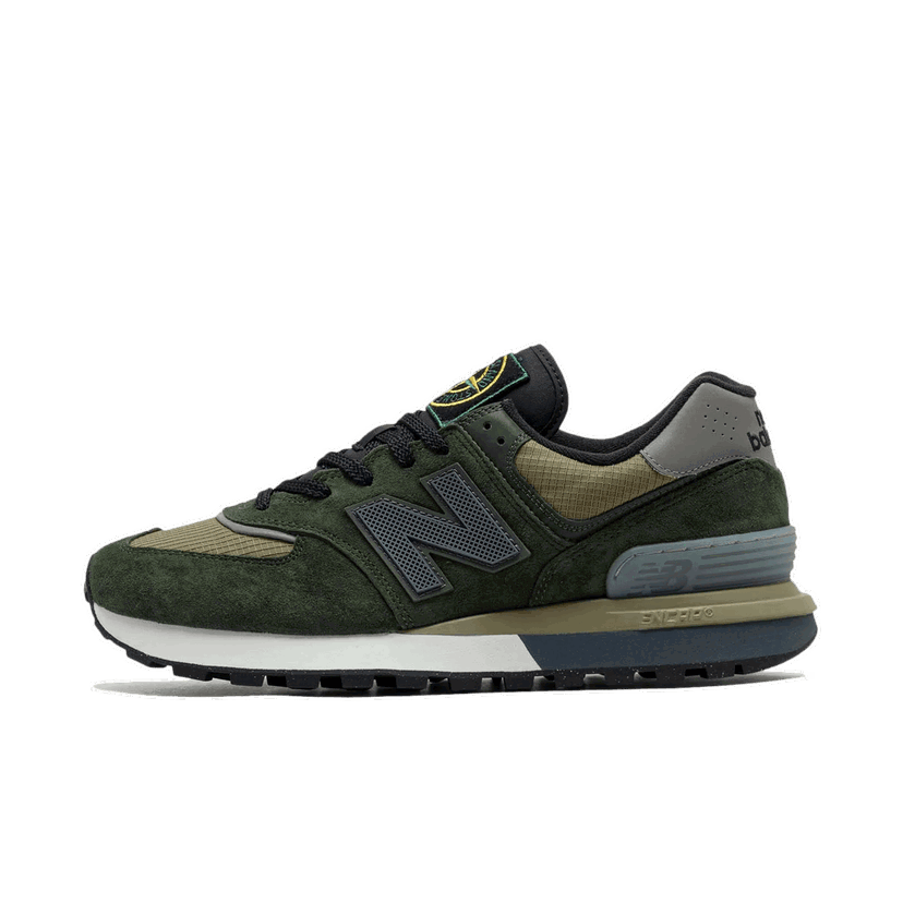 Tenisky a topánky New Balance Stone Island x 574 Legacy "Dark Green" Zelené | U574LGIL