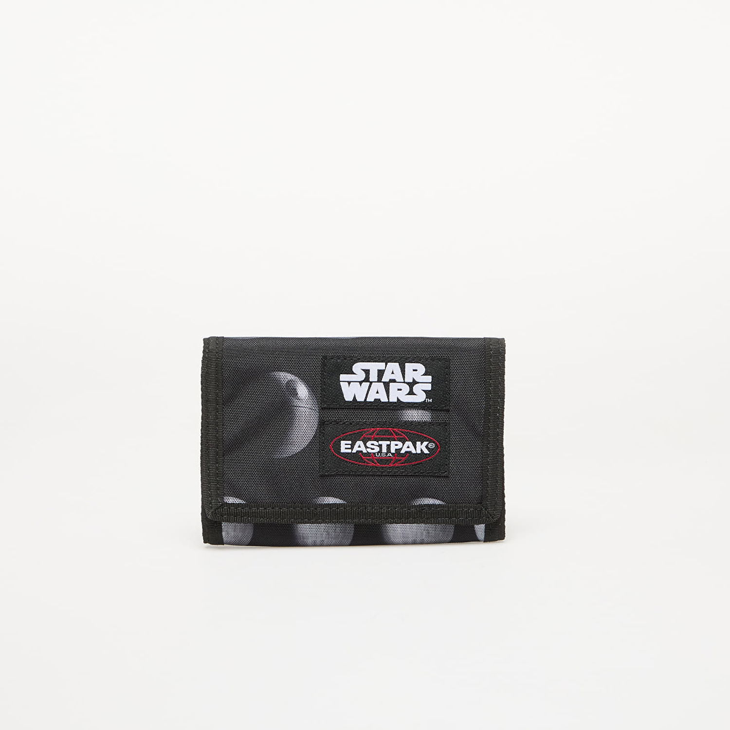 Peňaženka EASTPAK Eastpak x Star Wars Crew Single Death Star Wallet Čierna | EK0003711Q21, 0