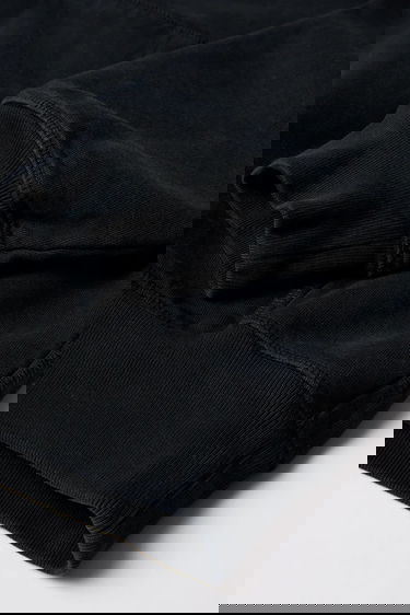 Mikina By Parra Parra Connected Guy Appliqué Hoodie Čierna | 54226, 5