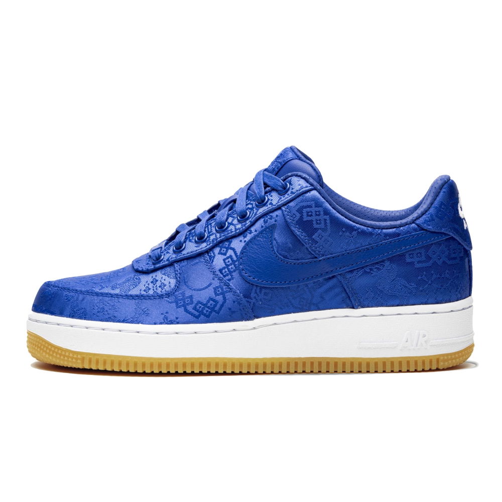 Tenisky a topánky Nike CLOT x Air Force 1 PRM "Royal Silk" Modrá | CJ5290-400, 0