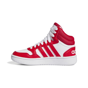 Tenisky a topánky adidas Performance adidas HOOPS 3.0 MID K 38 2/3 Červená | IG3718, 1