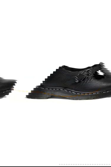 Tenisky a topánky Dr. Martens Polley Leather Mary Jane flat-heeled Shoes Čierna | DM41408001, 0
