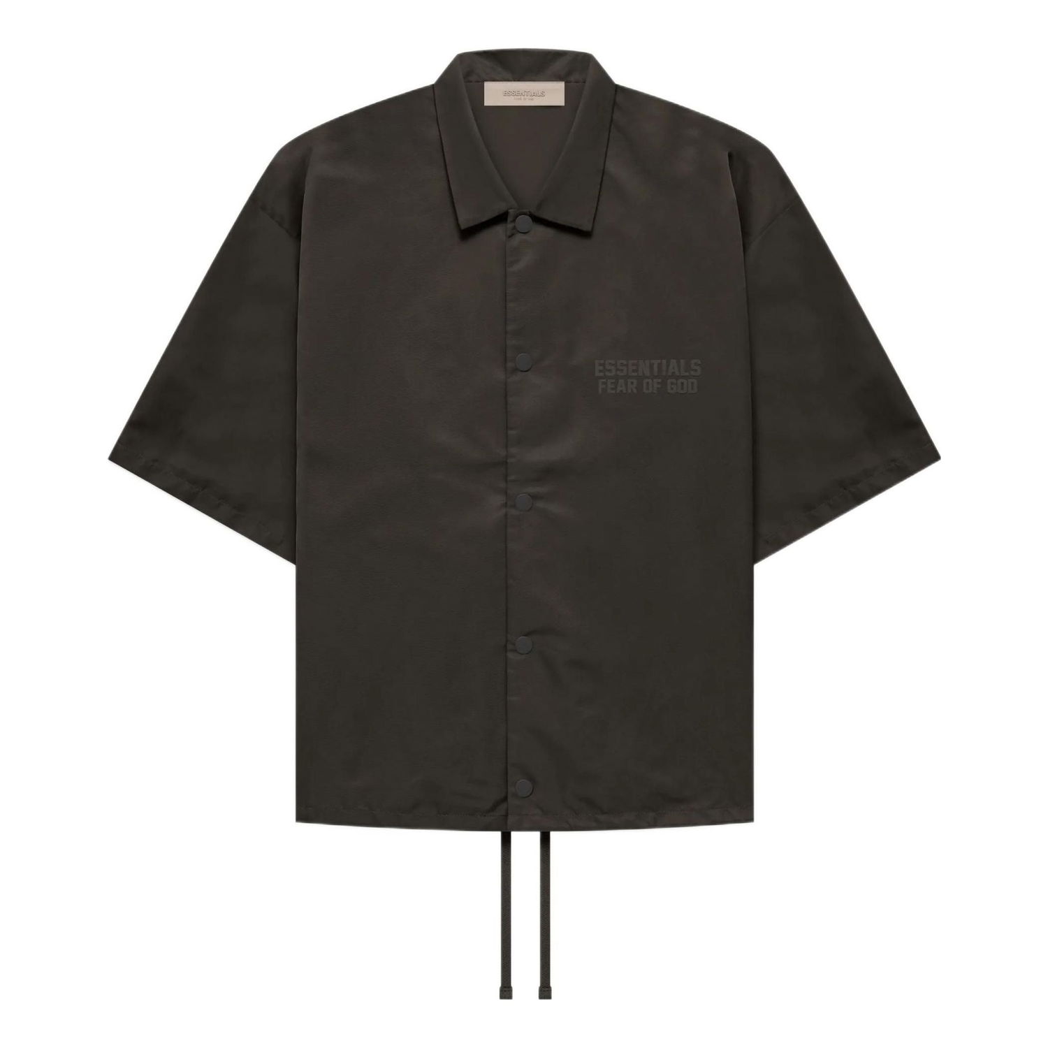 Košeľa Fear of God Essentials Nylon Shirt Čierna | FOG-FW22-626, 0