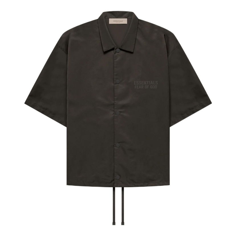 Košeľa Fear of God Essentials Nylon Shirt Čierna | FOG-FW22-626