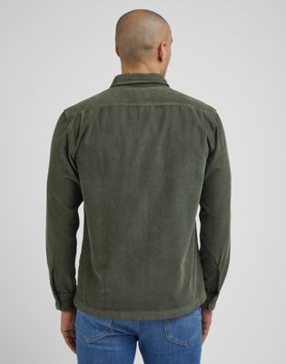 Košeľa Lee Chetopa Shirt "Olive Grove" Zelené | 112342641:XXL, 1