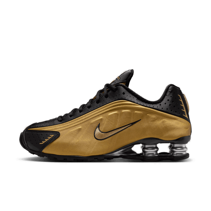 Tenisky a topánky Nike Shox R4 "Metallic Gold" Metalická | AR3565-005