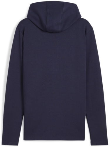 Mikina Puma teamFINAL Casuals Hooded Jkt Navy | 658528-06, 1