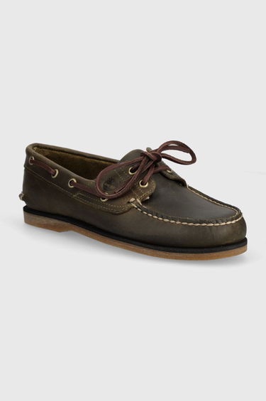 Tenisky a topánky Timberland Classic Boat Zelené | TB0A4187ET41, 0