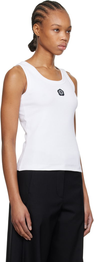 Tielko KENZO Kenzo Paris 'Boke Flower 2.0' Rib Tank Top Biela | FF52TO7384SJ, 1
