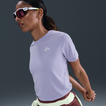 Tričko Nike Dri-FIT Trail Short-Sleeve Running T-Shirt Fialová | HJ2242-533, 1