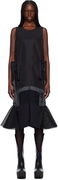 Junya Watanabe Paneled Midi Dress
