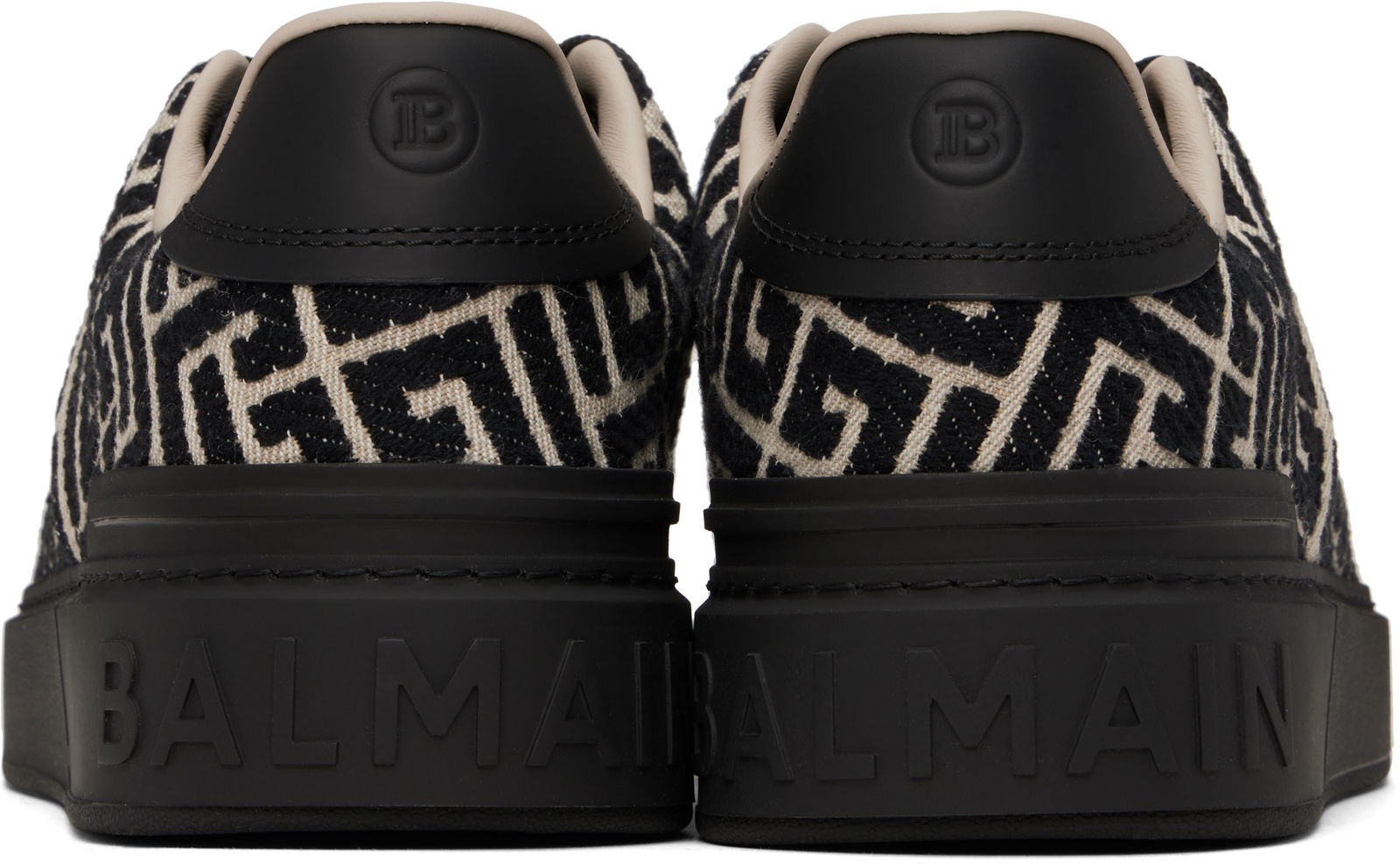Balmain B-Court Jacquard Monogram