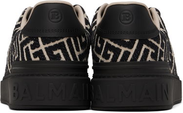Tenisky a topánky Balmain Balmain B-Court Jacquard Monogram Béžová | DM1VI288TJCM, 1