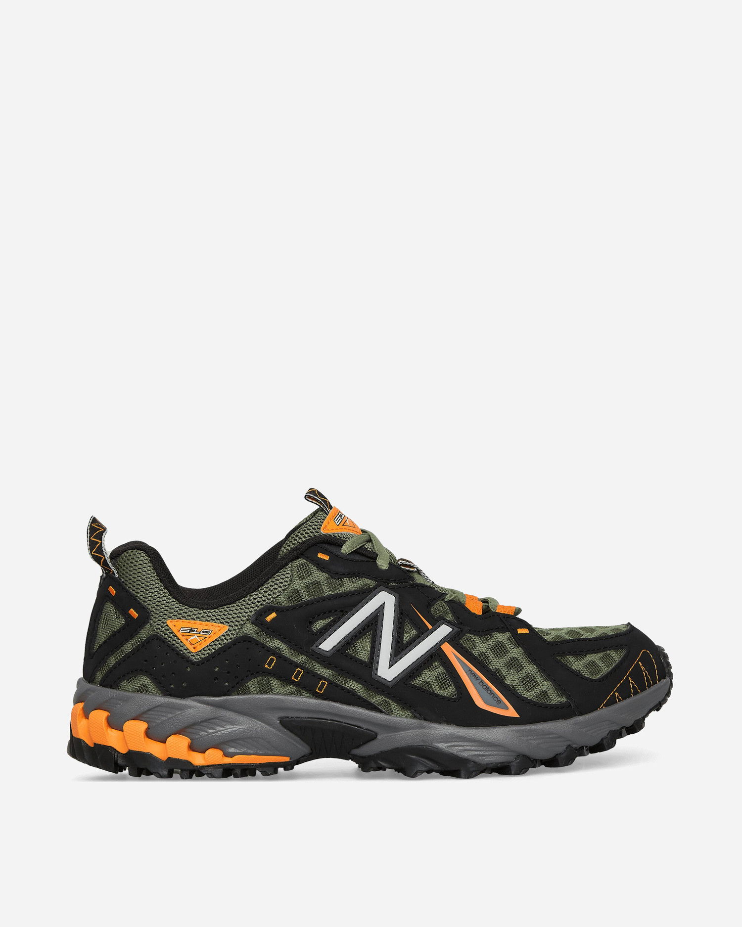 Tenisky a topánky New Balance 610T Dark Olivine Zelené | ML610TAP, 0