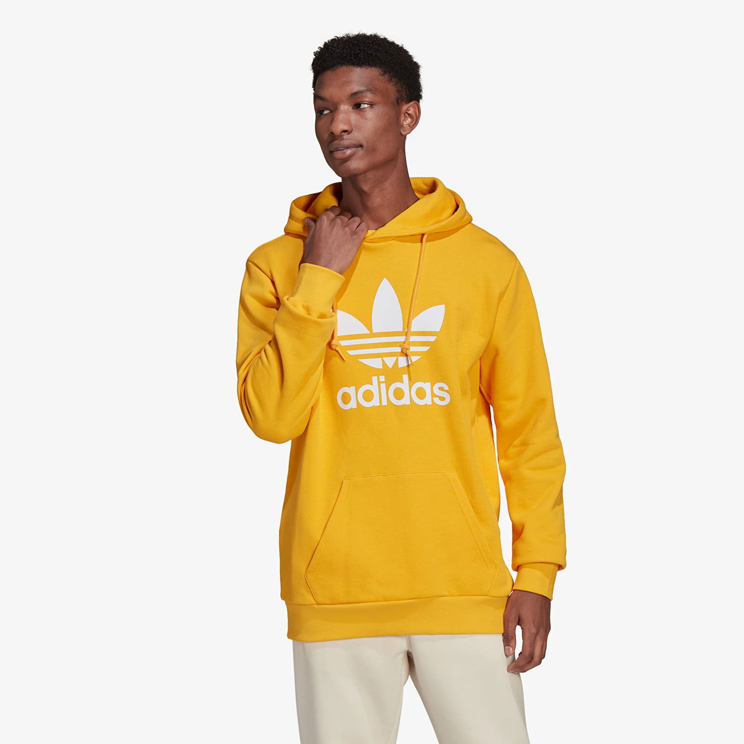 Mikina adidas Originals Adicolor Essentials Trefoil Žltá | HE9499, 0