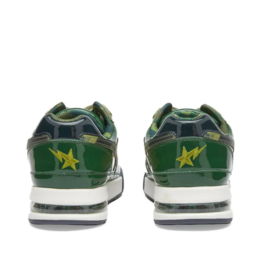 Tenisky a topánky BAPE Road Sta "Green Camo" Zelené | 001FWI801003M-GRN, 2