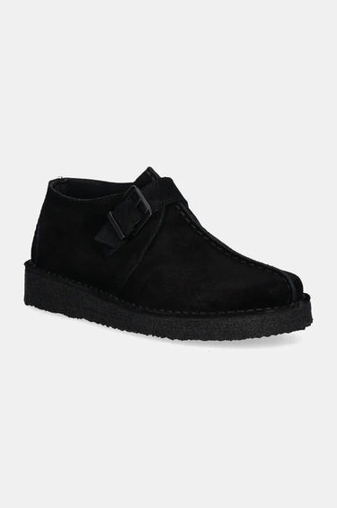 Tenisky a topánky Clarks Trek Buckle Slip-On Čierna | 26177993, 0