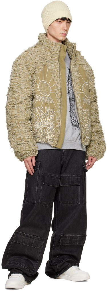Bomber bunda Who Decides War Who Decides War Husk Jacket Zelené | 1130970022FW24, 3