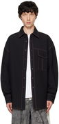 Feng Chen Wang Contrast Stitch Shirt