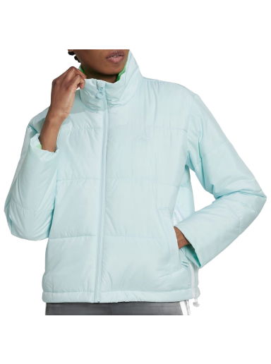 Bunda adidas Originals Jacket Short Puffer Modrá | hk5255