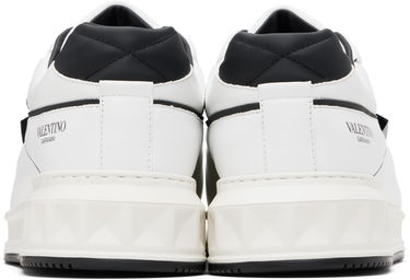 Tenisky a topánky Valentino Valentino Garavani One Stud Low-Top Nappa Čierna | 7Y2S0E71NWN, 4