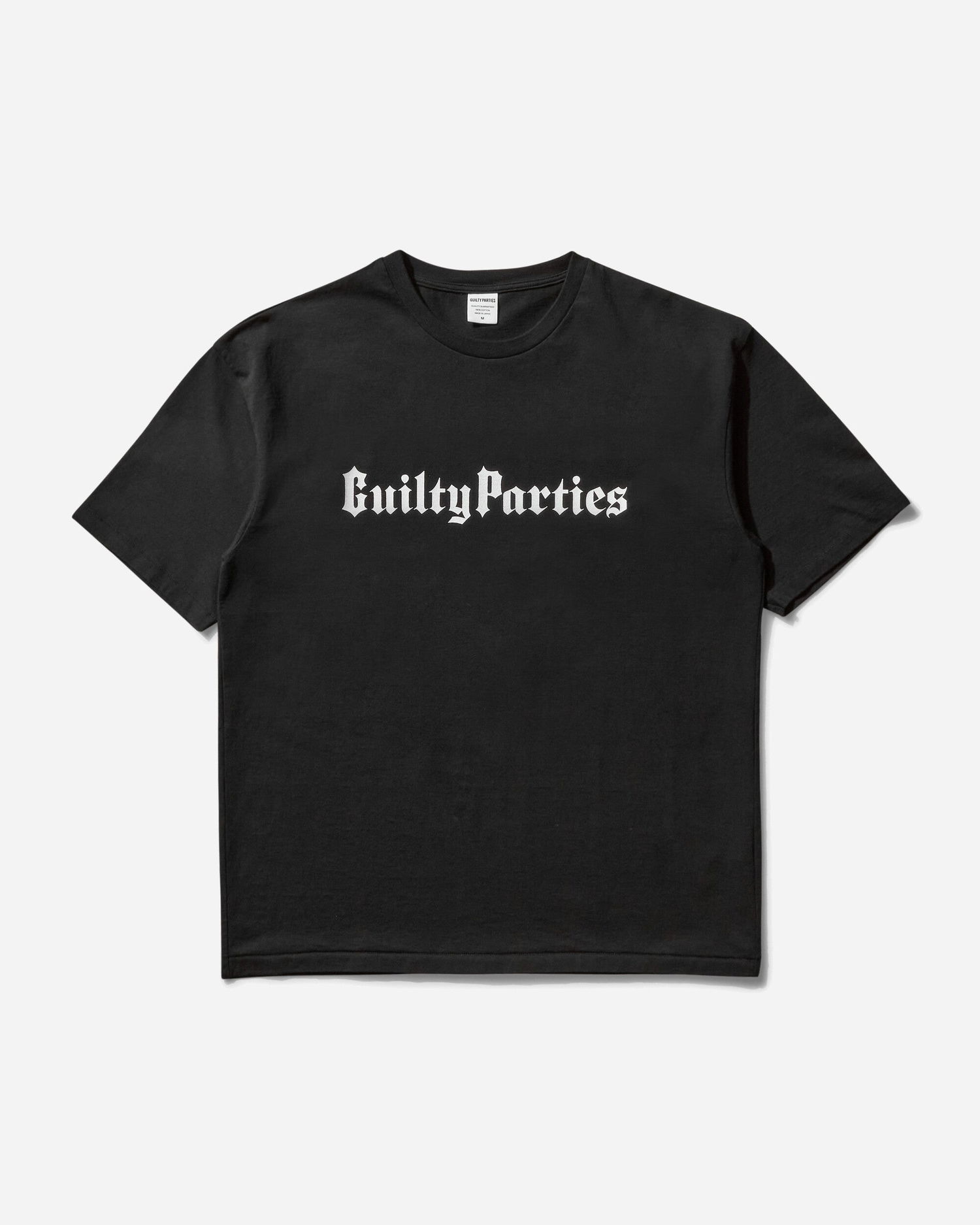 Tričko WACKO MARIA Washed Heavy Weight Crew Neck T-Shirt Čierna | 25SS-WMT-WT04 BLACK, 1