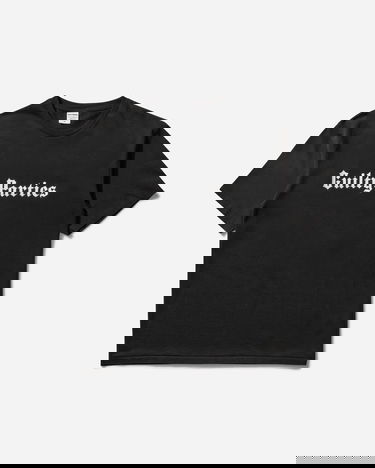 Tričko WACKO MARIA Washed Heavy Weight Crew Neck T-Shirt Čierna | 25SS-WMT-WT04 BLACK, 1
