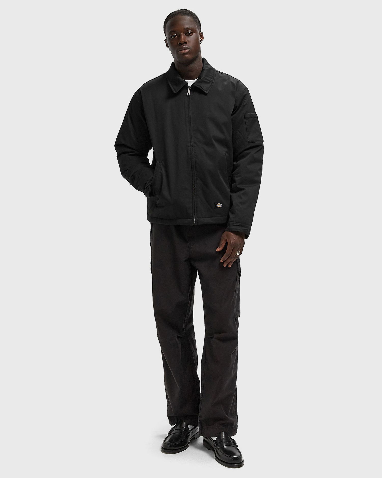 Bunda Dickies Eisenhower Jacket S Čierna | 0A87O6-BLACK, 1