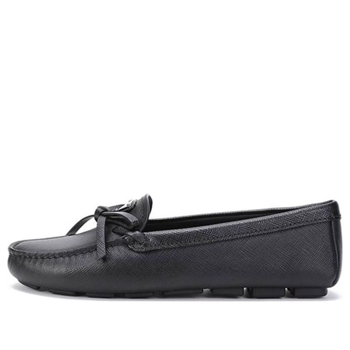 Tenisky a topánky Prada Saffiano Leather Driving Loafers Čierna | 1DD071_053_F0002_F_005