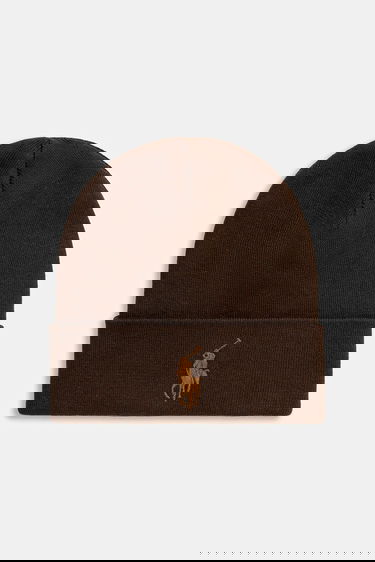 Kulicha Polo by Ralph Lauren Polo Ralph Lauren Beanie Hnedá | 710886138, 0