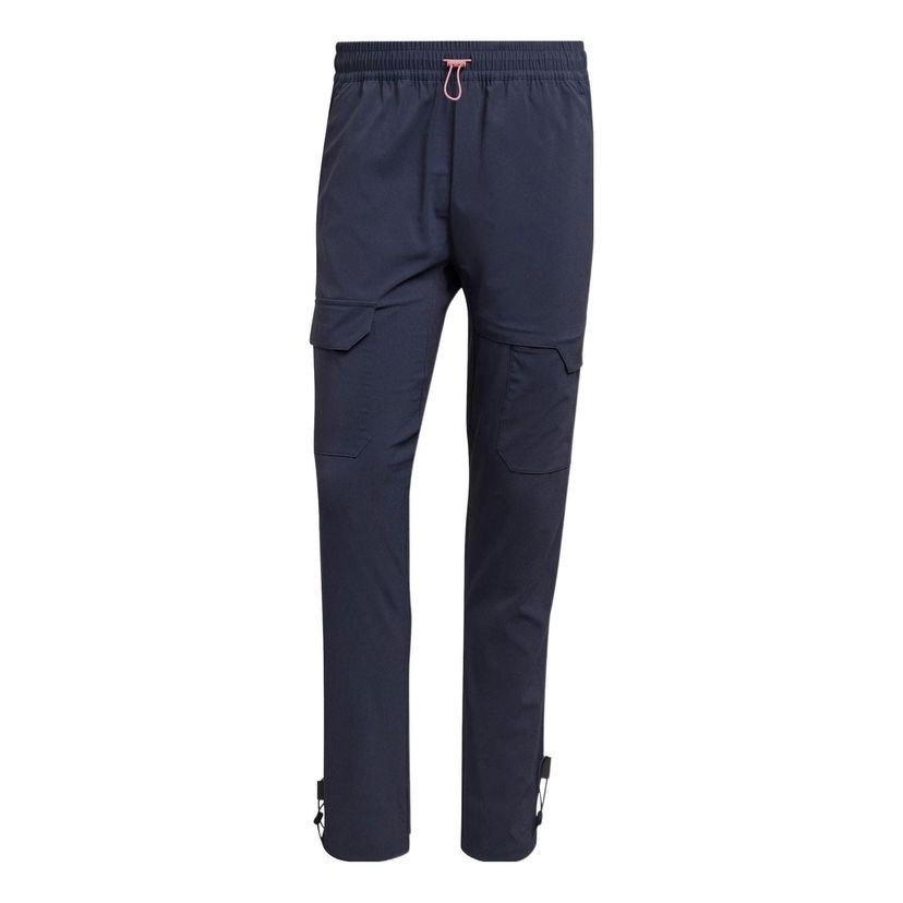 Cargo nohavice adidas Originals X-City Multi-Pocket Drawstring Pants Modrá | HK4480